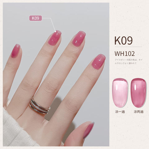 New Luxury Shine Nail Gel