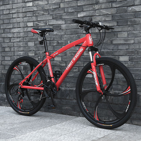 Outdoor Off-road Integrated Wheel  Carbon Steel Bicycle