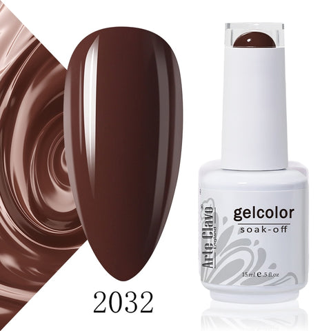 15ml Rose Red Color Series Gel Nail Polish