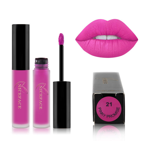 Lip Gloss 25 Colors Nude Matte