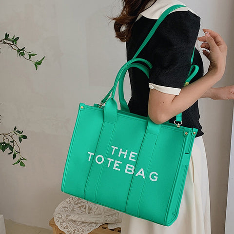 New Women Letter Shoulder Bags