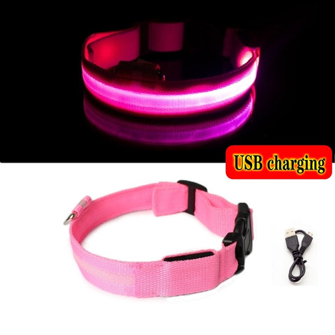 New Dog Light Anti-lost Collar