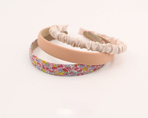 3/6/8PCS Set Fashion Women Cloth Hair Bands
