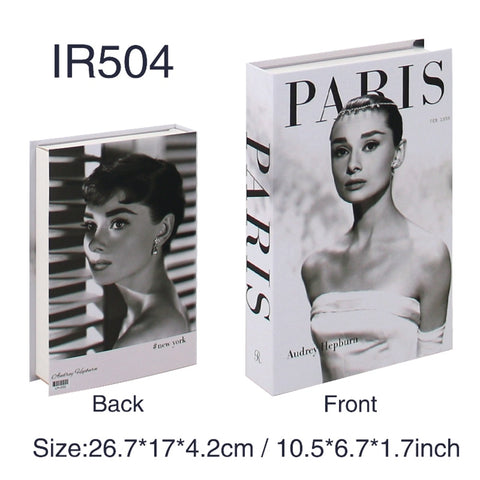 New Fashion Fake Books Decoration
