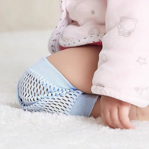 New Baby Safety Mesh Kneepad