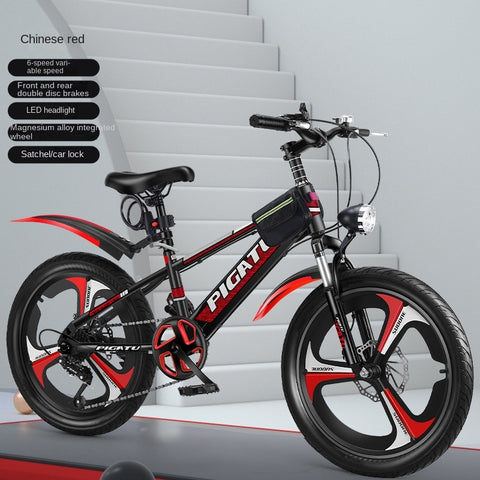 New Variable Speed Bicycle