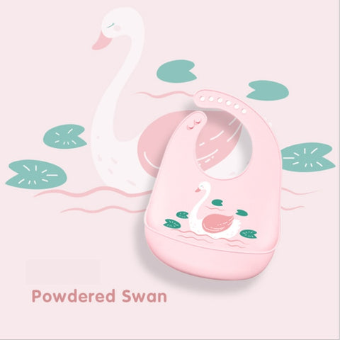 Printed Soft Baby Silicone Bibs