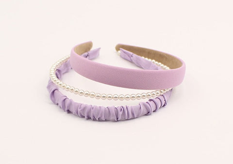 3/6/8PCS Set Fashion Women Cloth Hair Bands