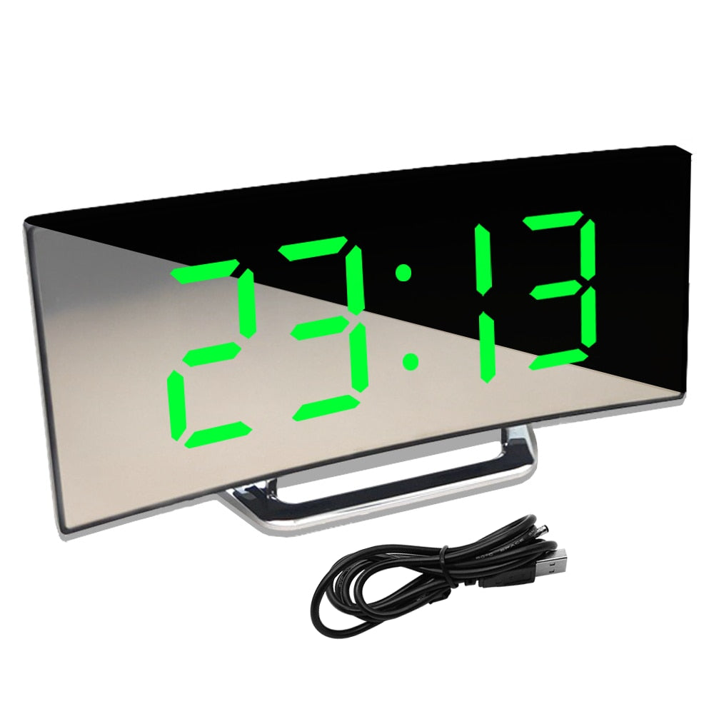LED Digital Alarm Clock
