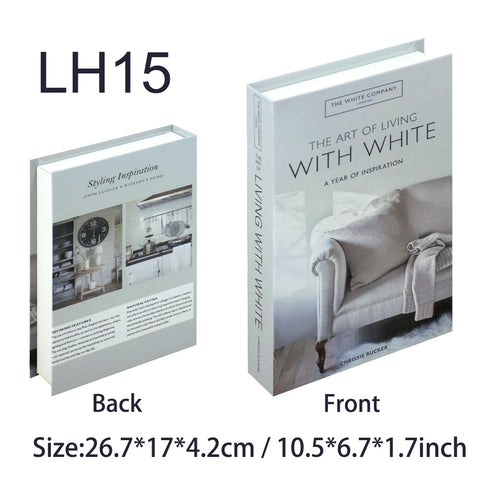 New Luxury Fake Books Decoration