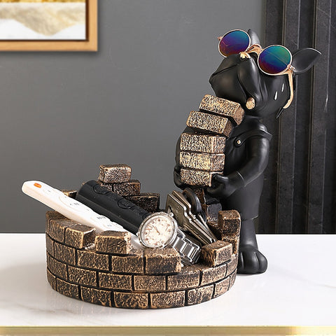 Cool French Bulldog Statue