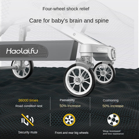 Baby Folding Infant Trolley Stroller