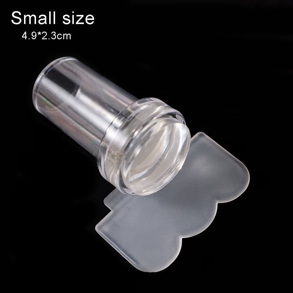 New Stamper Jelly Silicone Printing Nail Polish