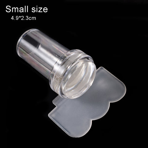 New Stamper Jelly Silicone Printing Nail Polish