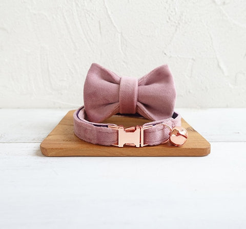 Cat Bowtie Choker Collar