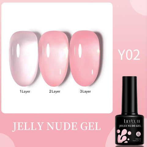 New Macaron Gel Nail Polish