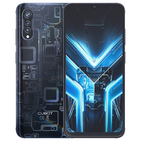 X70 6.583 Inch FHD+ Screen Android 13 Smartphone