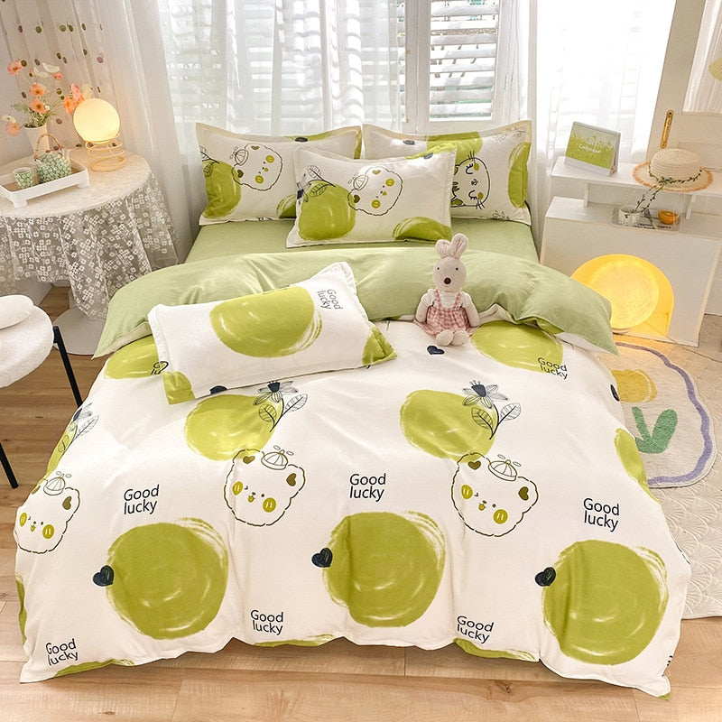 New Single Three-pieces Bedding Sets