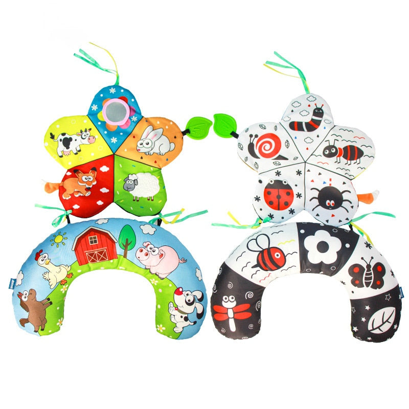Baby Tummy Time Pillow Toy