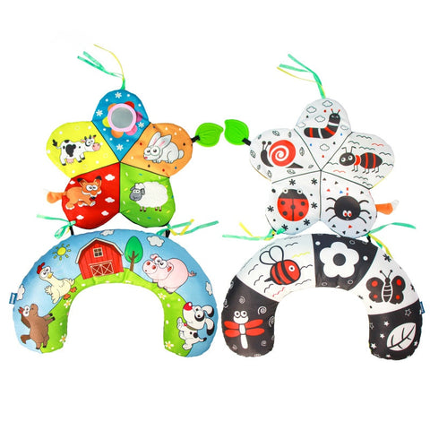 Baby Tummy Time Pillow Toy