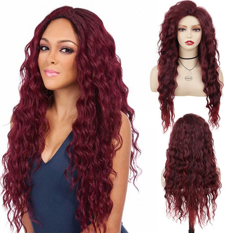 New Synthetic Womens Wig Long Hair