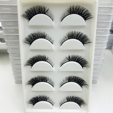 New Natural 3D Mink False Eyelashes