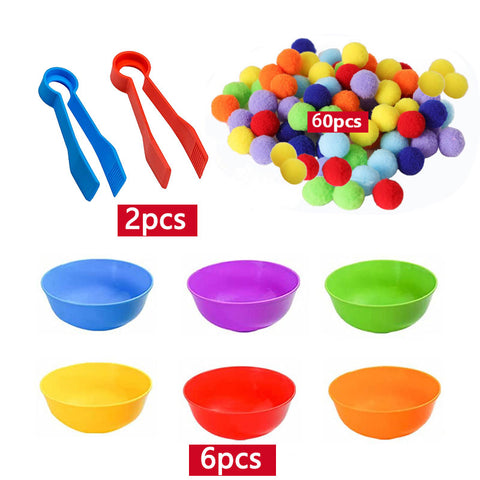 Children Fine Motor Skills Learning Counting Toys