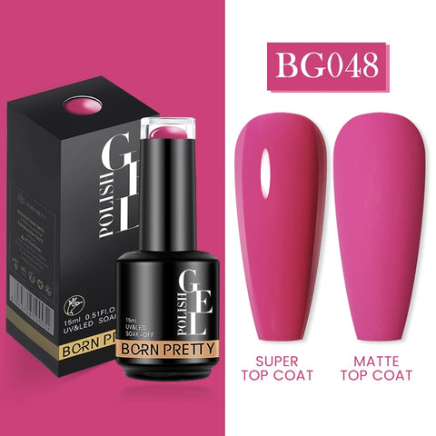 114 Colors Gel Nail Polish