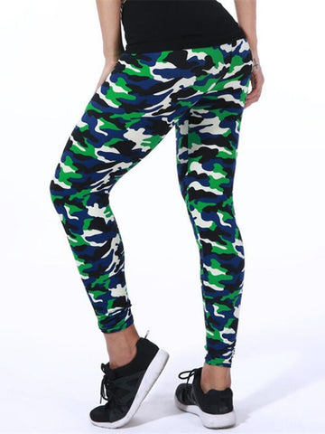 New Womens Leggins Style Slim Stretch Trouser