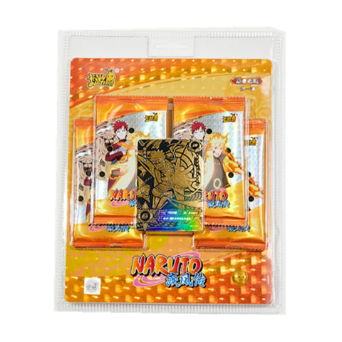 Childrens Genuine Naruto Card Complete Collection