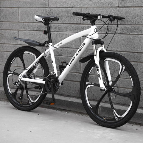 Outdoor Off-road Integrated Wheel  Carbon Steel Bicycle