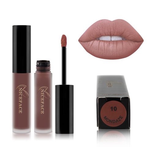 Lip Gloss 25 Colors Nude Matte