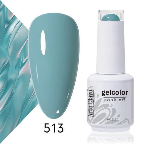 15ml Rose Red Color Series Gel Nail Polish