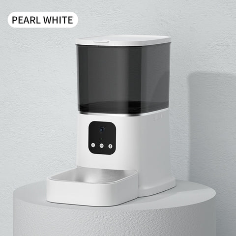 3L 6L Video Camera Timing Smart Automatic Pet Feeder