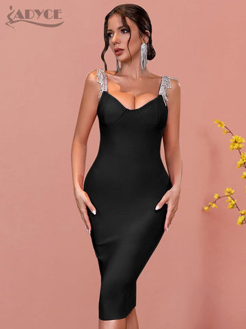 2023 New Summer Tassel Banage Dress