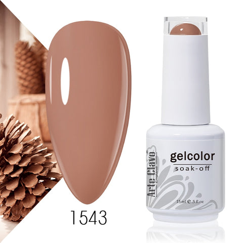 15ml Rose Red Color Series Gel Nail Polish