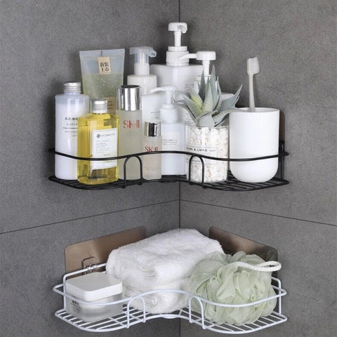 Bathroom Shelf Shelves Shampoo Storage Rack