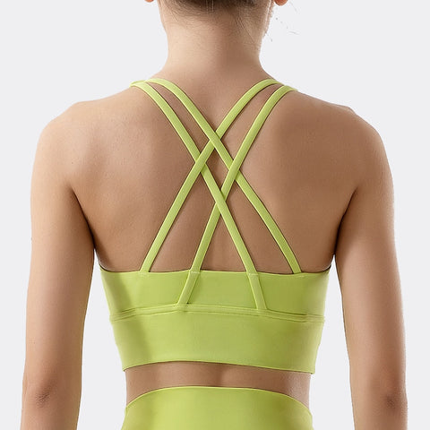 Women Fitness Yoga Sports Bra