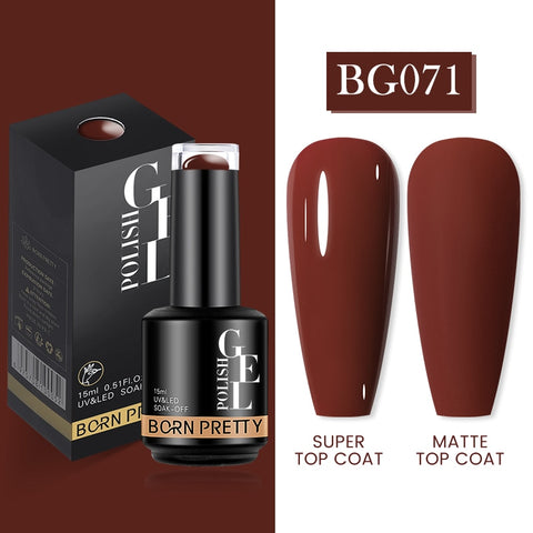 114 Colors Gel Nail Polish