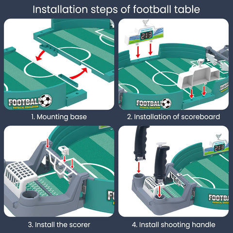 New Soccer Table Football Board Game