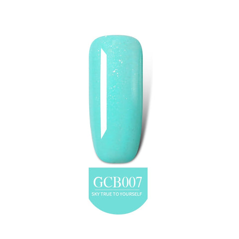 198 Colors Soak Off UV LED Gel Nail Polish Set
