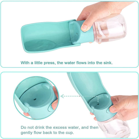 Pet Foldable Water Bottle