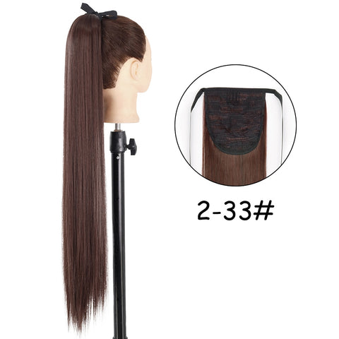 34inches Synthetic Ponytail Hair Extension