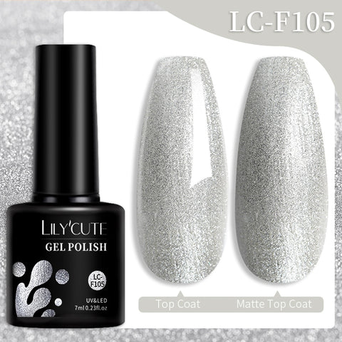 7ML Jelly Glass Gel Nail Polish