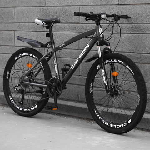 Outdoor Off-road Integrated Wheel  Carbon Steel Bicycle