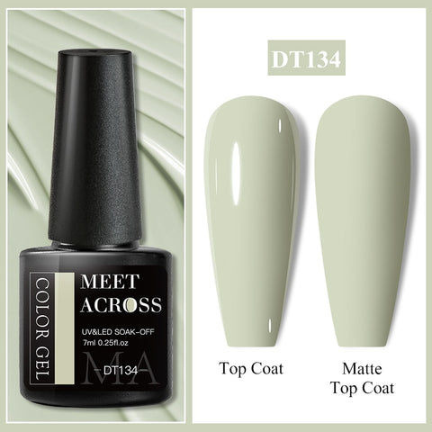 7ml 140 Colors Nail Gel Polish