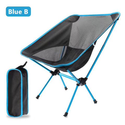 Outdoor Moon Collapsible Foot Stool