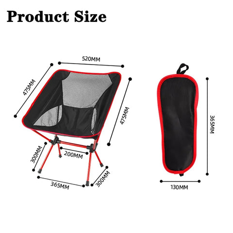 Outdoor Camping Beach Fishing Chair