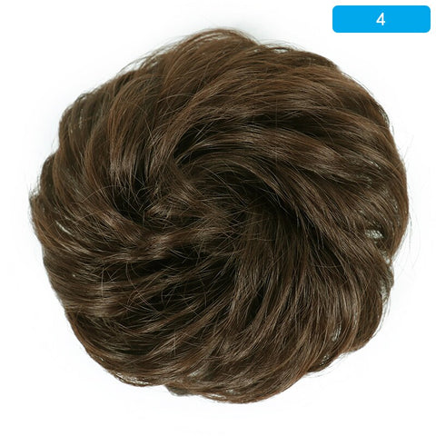 New Synthetic Hair Bun Messy Chignon