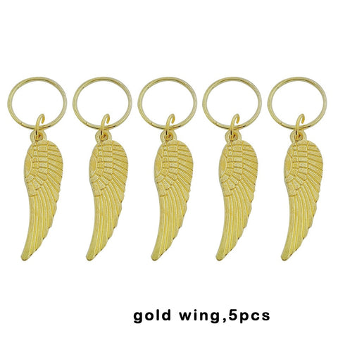 5-50Pcs/lot Mix Color Charms Hair Braid